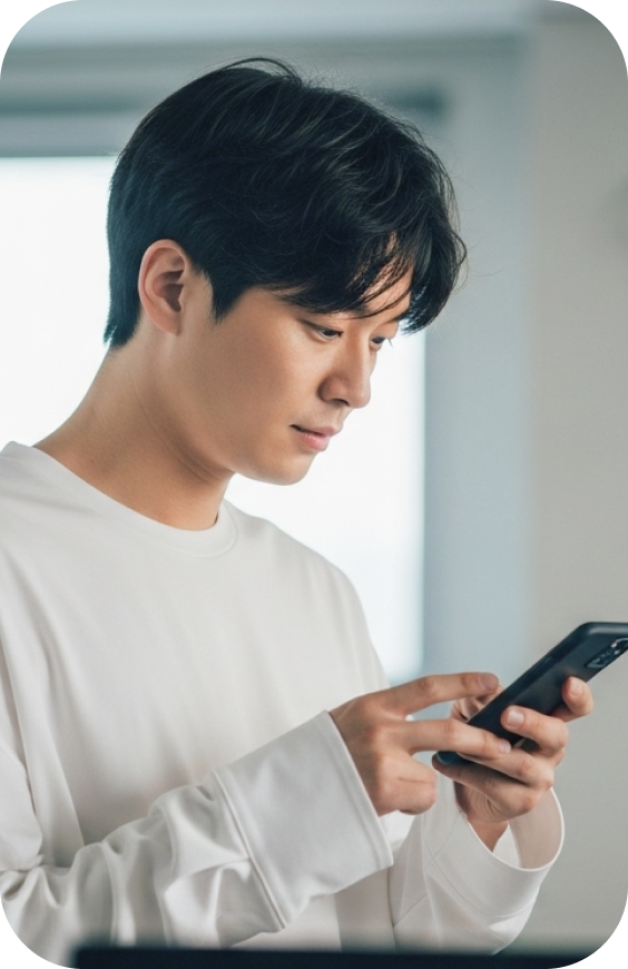 숨은 감정들을 알아보는 모습