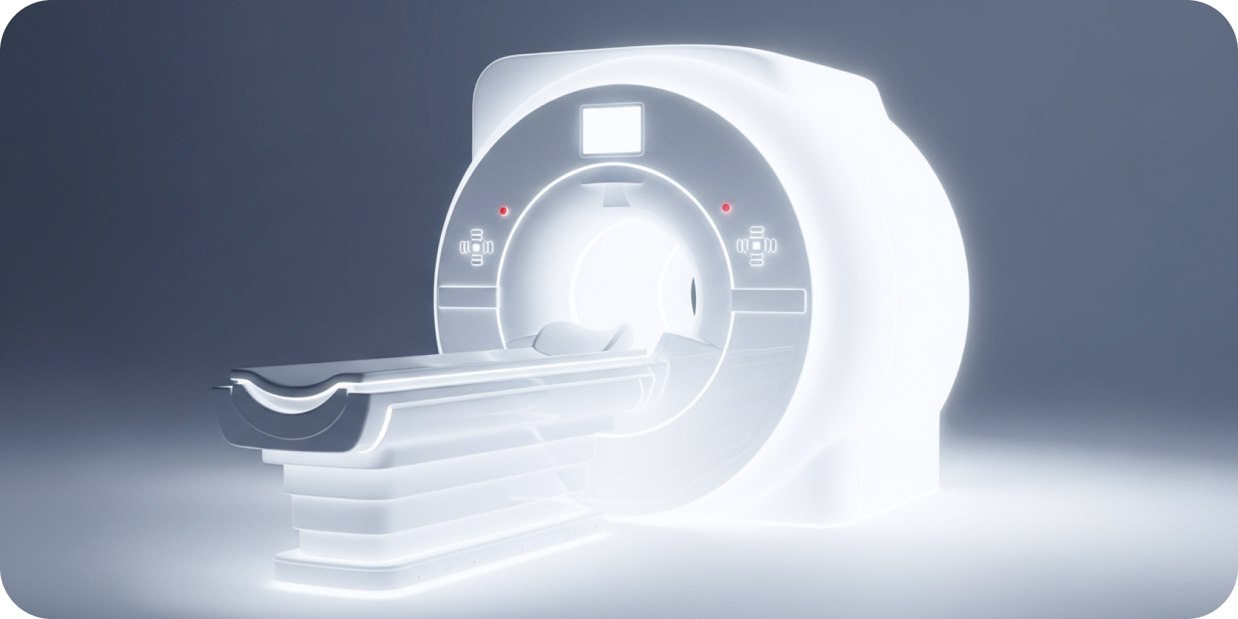 MRI scan time reduction